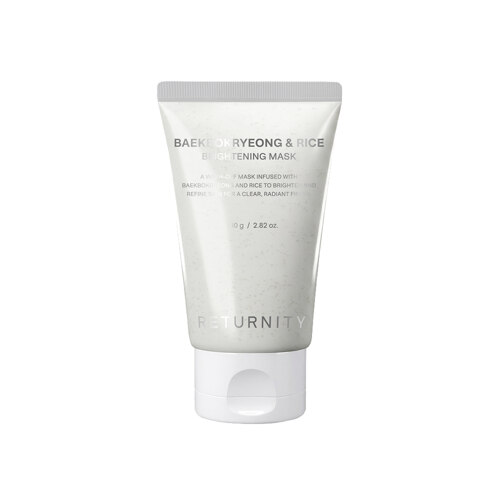 백복령&쌀 브라이트닝 팩 80g