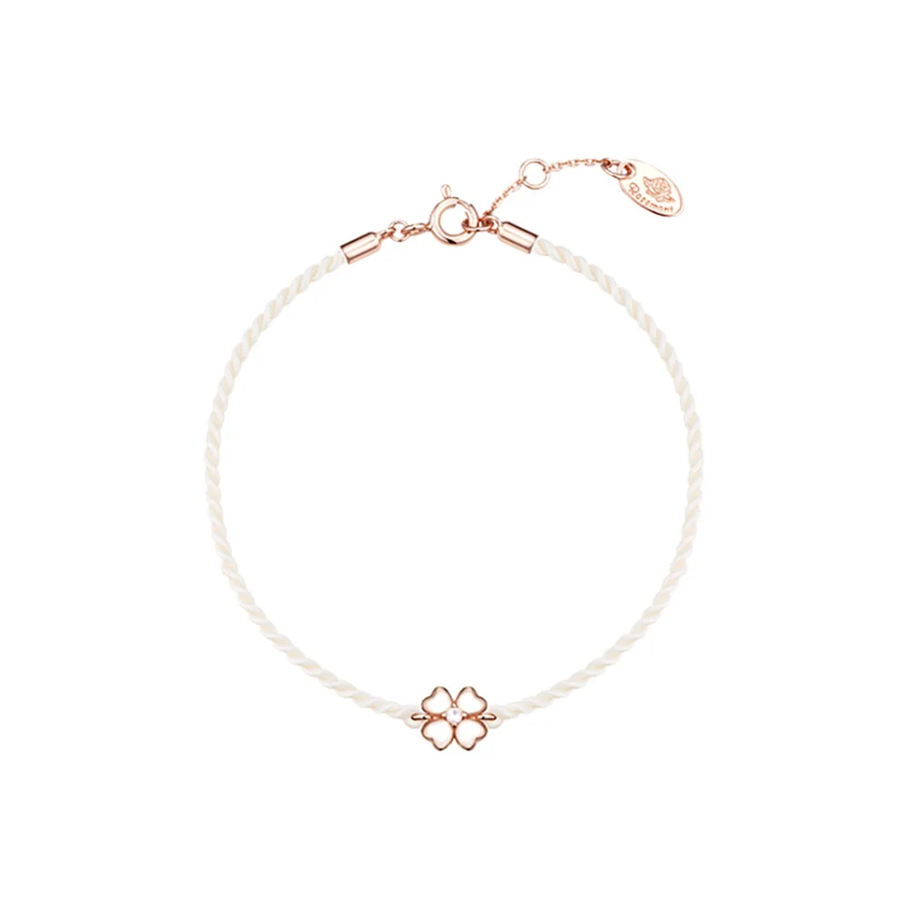 신세계인터넷면세점-로즈몽주얼리-bracelet-클로버 RA26C25J 6월 탄생석 실버 팔찌