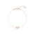 신세계인터넷면세점-로즈몽주얼리-bracelet-클로버 RA26C25J 6월 탄생석 실버 팔찌