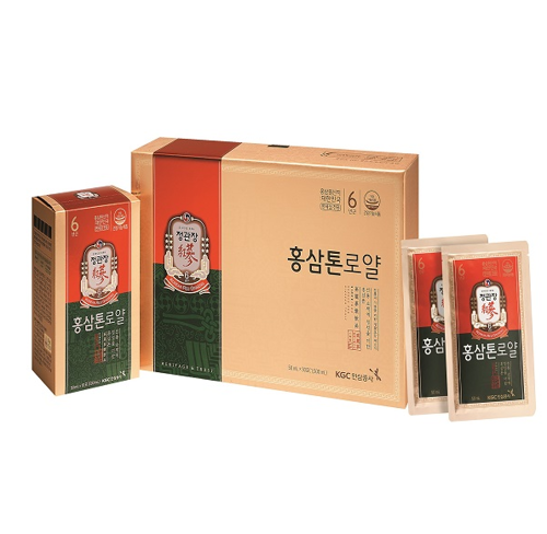 KOREAN RED GINSENG TONIC ROYAL 红参液 30包