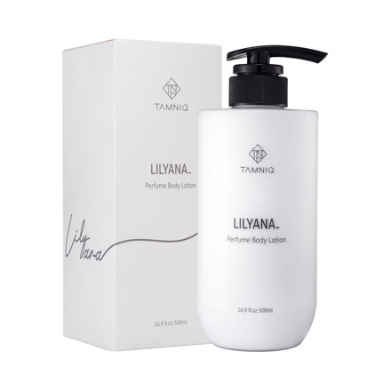 퍼퓸 고보습 바디로션 릴리아나 500ml