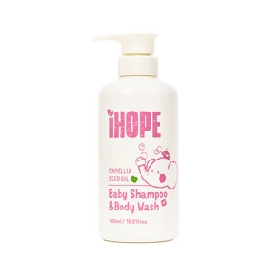 베이비 샴푸앤바디워시500ml