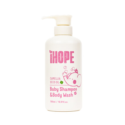 베이비 샴푸앤바디워시500ml