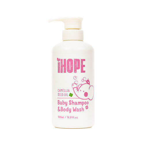 Baby Shampoo and Body Wash 500ml