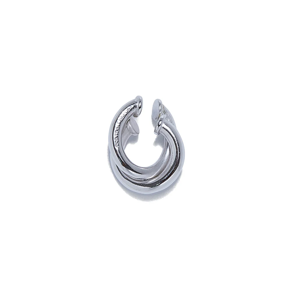 신세계인터넷면세점-포트레이트리포트-earring-Double layered single ear cuff SILVER