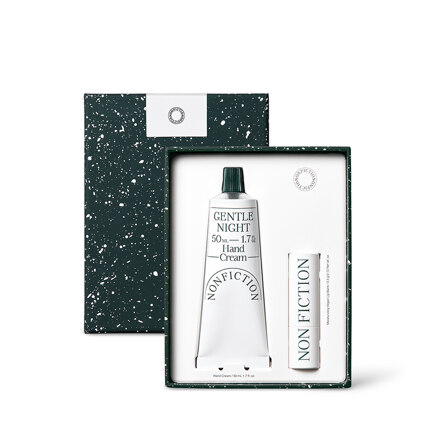 Gentle Night Hand Cream & Vegan Lip Balm Duo 护手霜和润唇膏套装