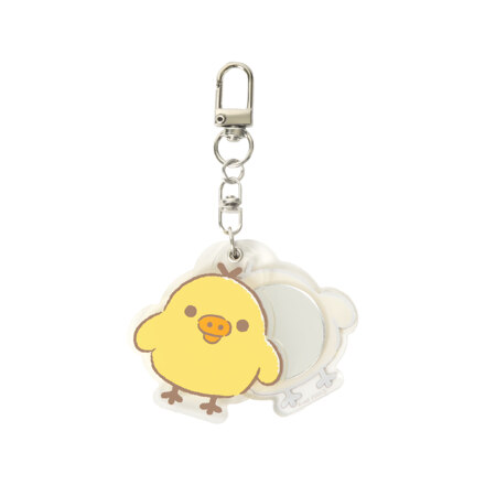 Kiiroitori Basic Keyring Mirror 钥匙扣镜