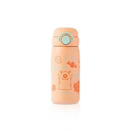 스쿨핏 스위치캡 야광 텀블러-380ML ORANGE