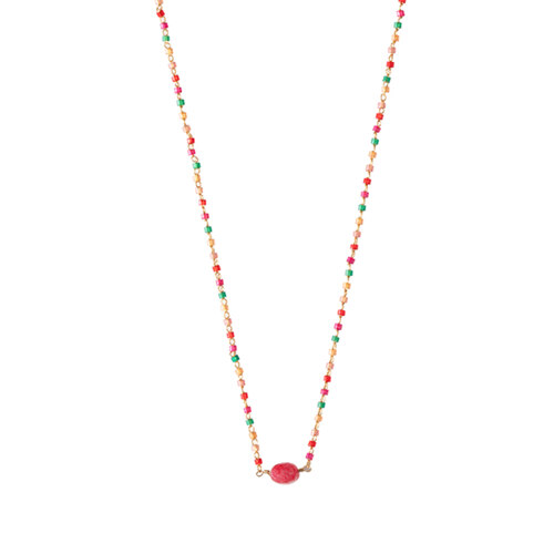 [U-IE，华莎，南圭丽同款]COLORFUL BEAD