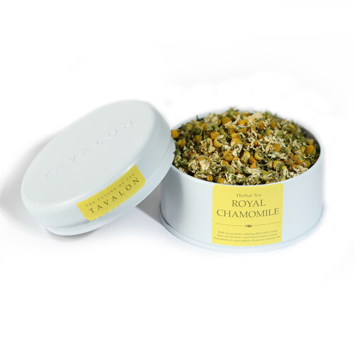 [Herbal Tea] Royal Chamomile_Tin (Medium)