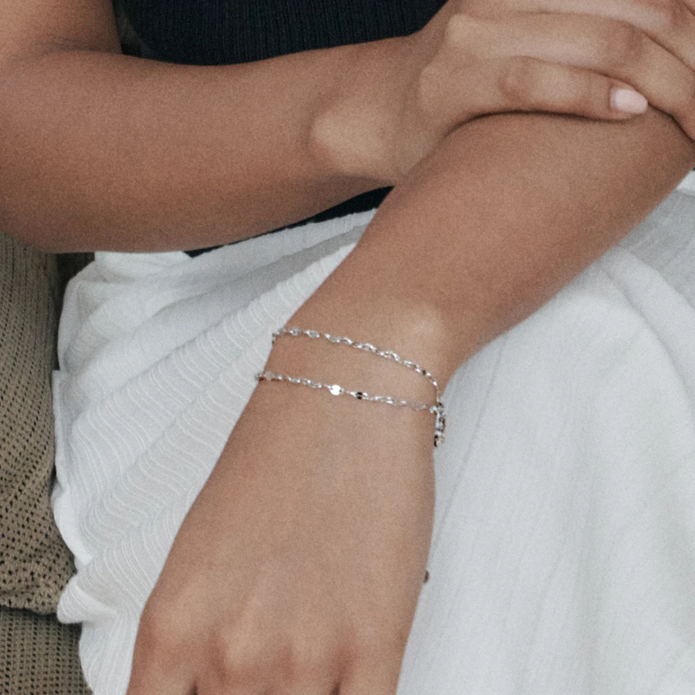 신세계인터넷면세점-아티카 로우-bracelet-Silveria Two lines Bracelet
