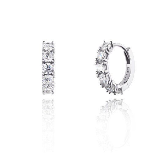 H0183 Silver 耳饰