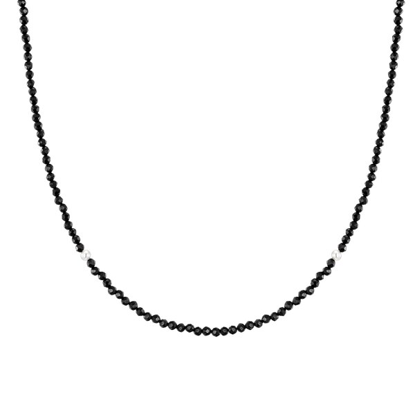 신세계인터넷면세점-제이에스티나-necklace-J.Fenella 블랙 스피넬 비드목걸이 2mm JJJTNN3BF039SR420
