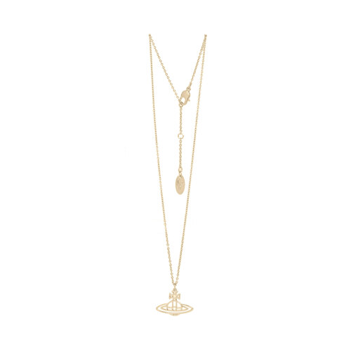 Vivienne westwood flat orb necklace discount