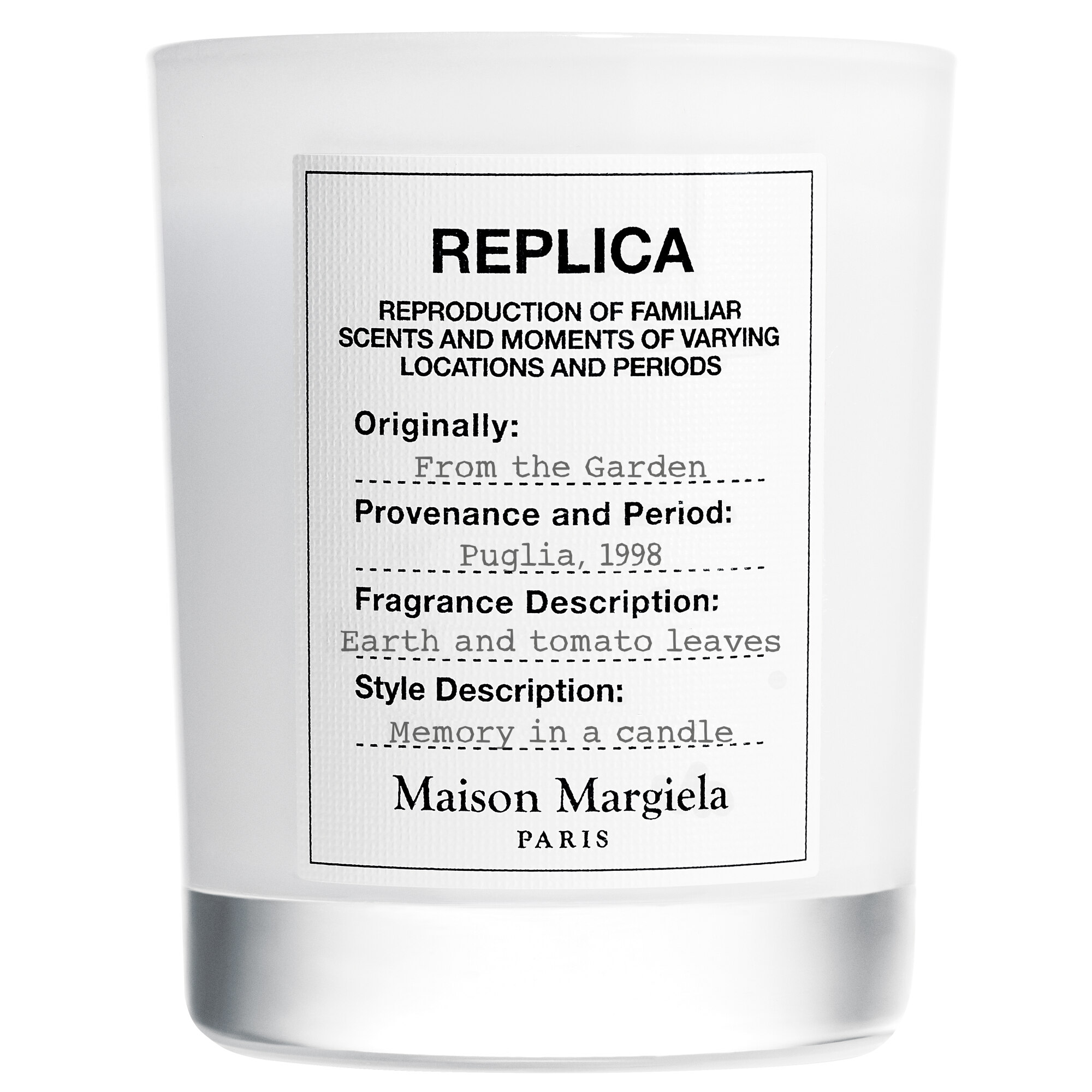 Replica from The Garden Candle 165 g - Maison Margiela Fragrances