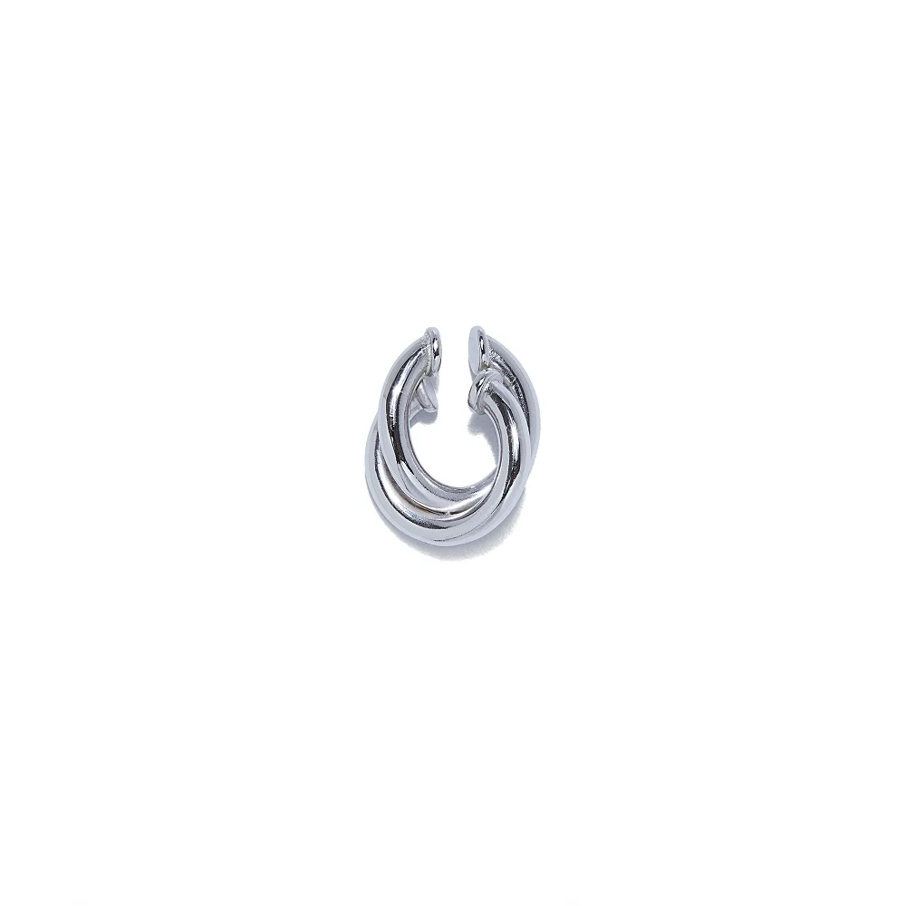 신세계인터넷면세점-포트레이트리포트-earring-Double layered single ear cuff SILVER