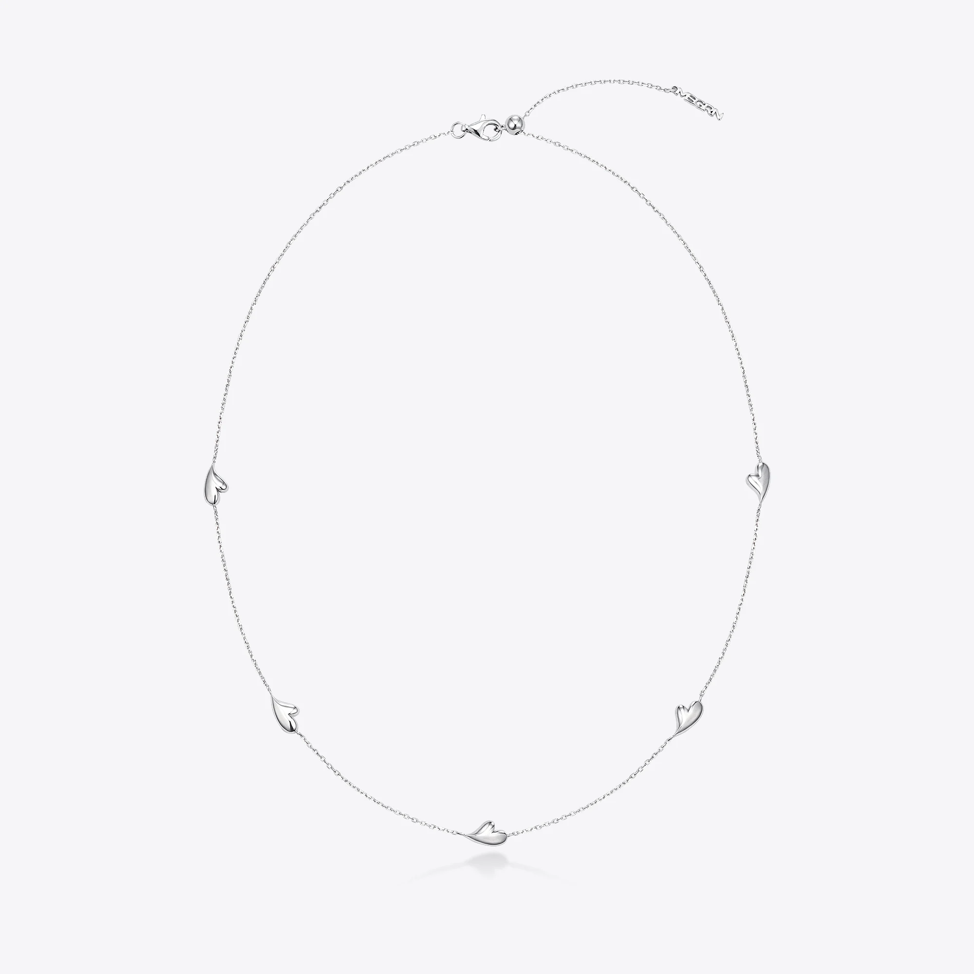 신세계인터넷면세점-미스그린-necklace-벌룬 하트 멀티 목걸이