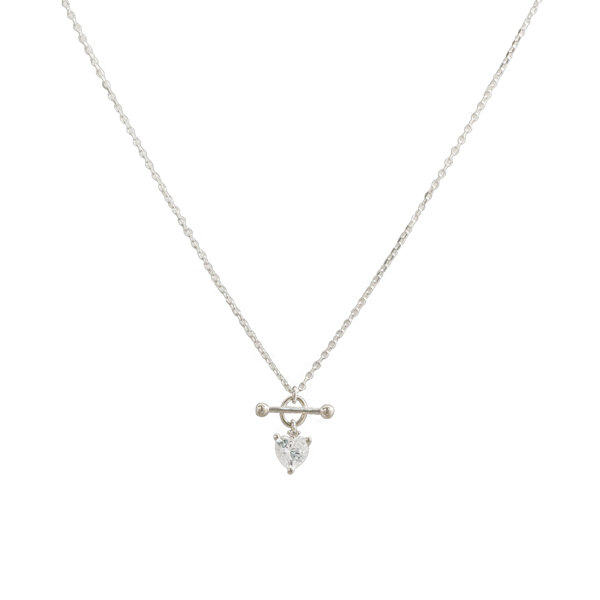 신세계인터넷면세점-프리모떼-necklace-[엔믹스 릴리 착용]CUPID HEART NECKLACE