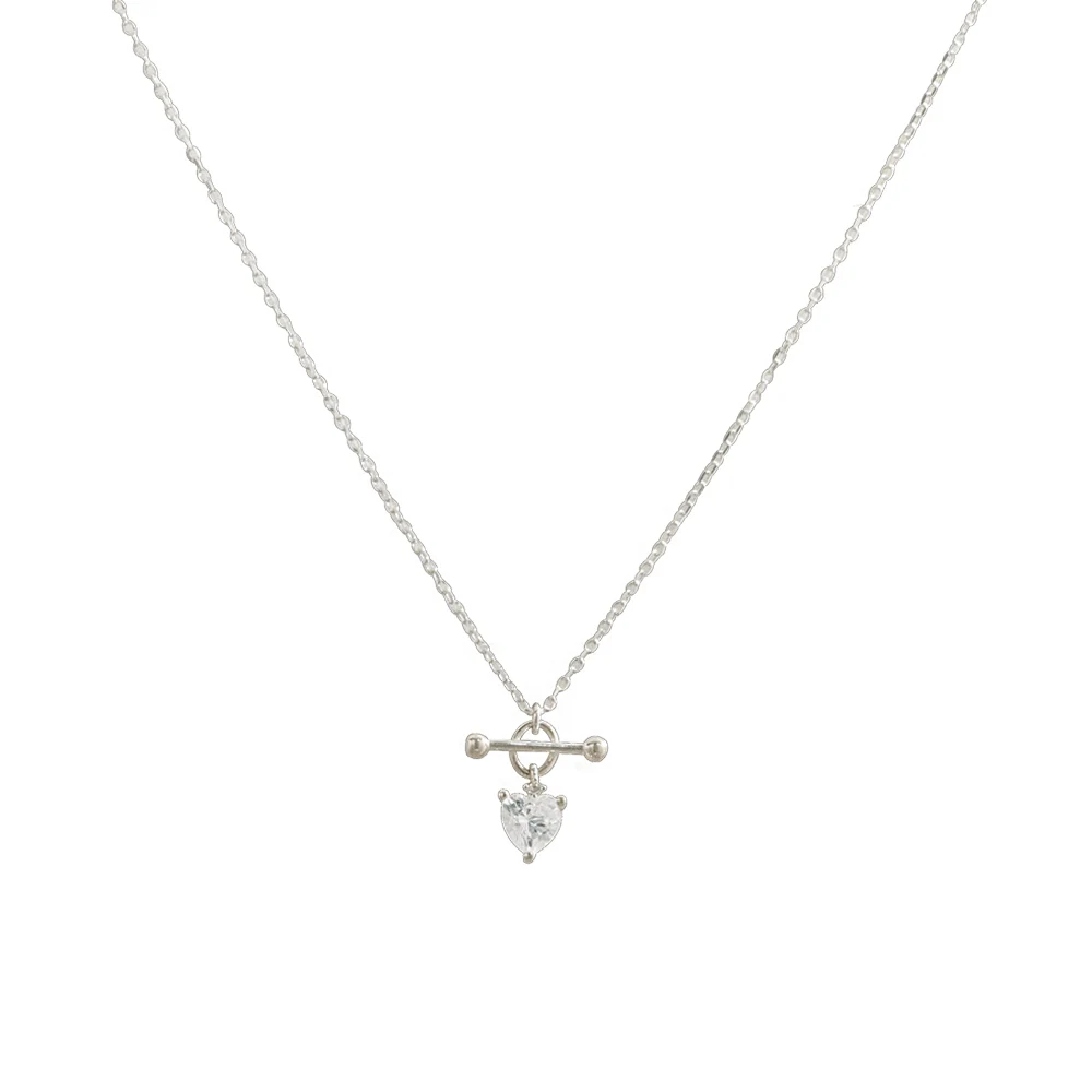 신세계인터넷면세점-프리모떼-necklace-[엔믹스 릴리 착용]CUPID HEART NECKLACE