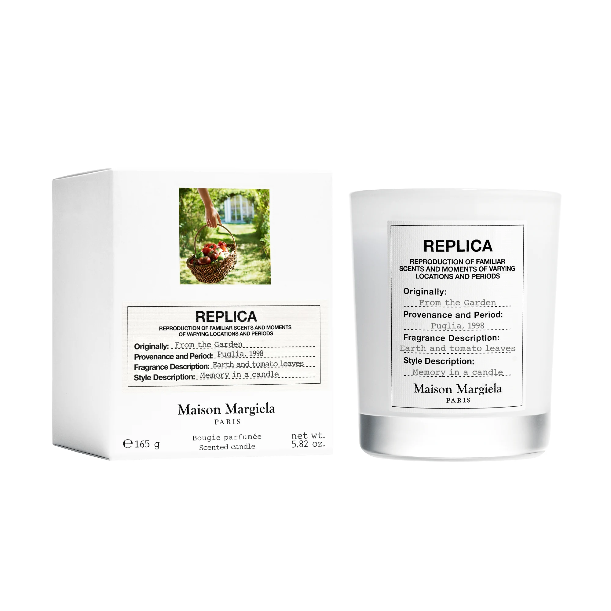 Replica from The Garden Candle 165 g - Maison Margiela Fragrances 