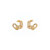 신세계인터넷면세점-포트레이트리포트-earring-Tom of Fuxx chain Mini Hoop Earring