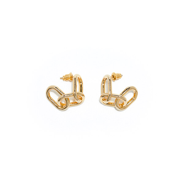 신세계인터넷면세점-포트레이트리포트-earring-Tom of Fuxx chain Mini Hoop Earring