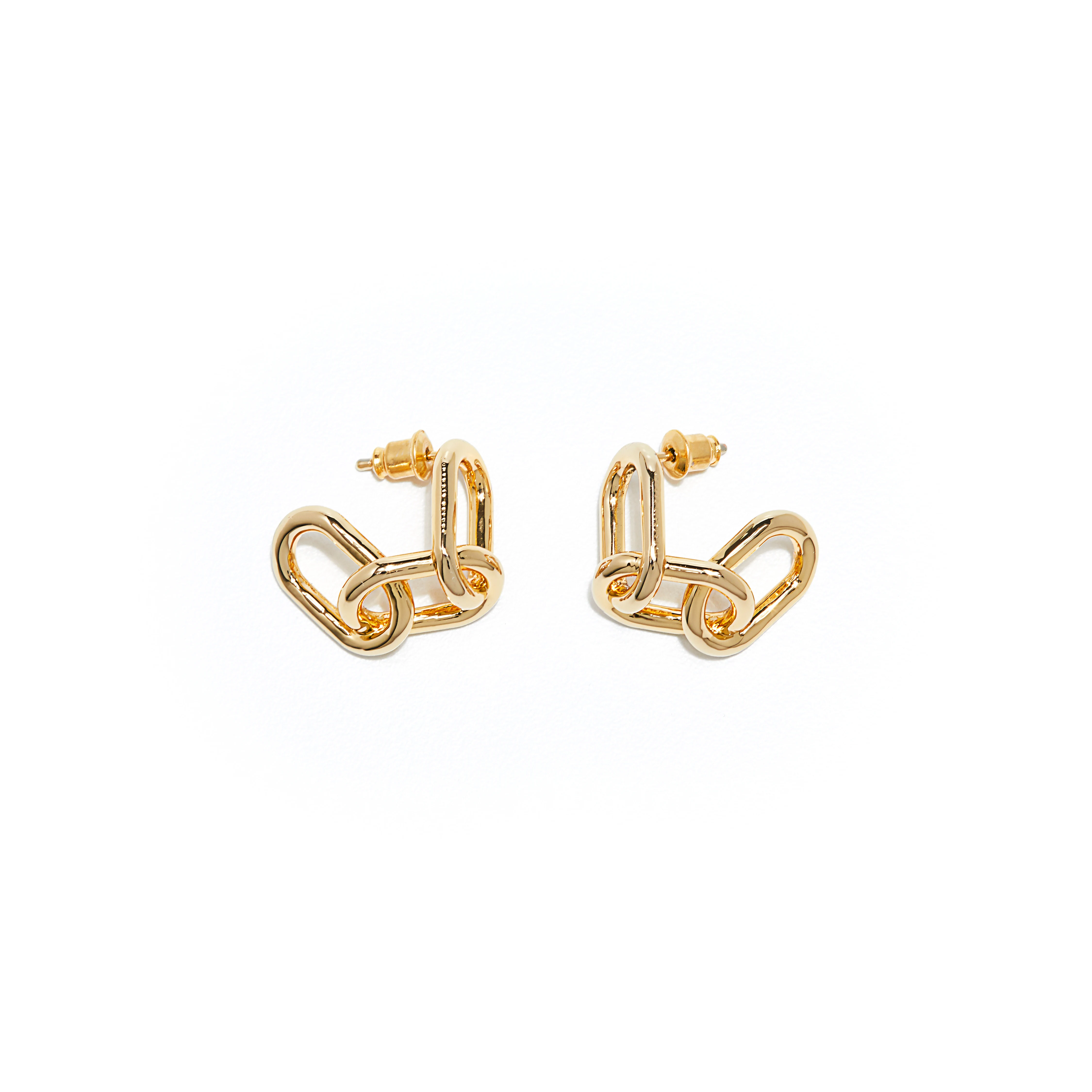 신세계인터넷면세점-포트레이트리포트-earring-Tom of Fuxx chain Mini Hoop Earring