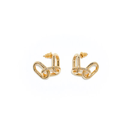 Tom of Fuxx chain Mini Hoop Earring