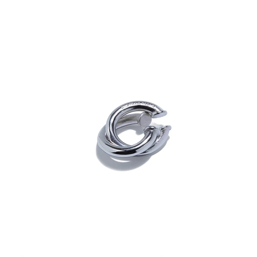 신세계인터넷면세점-포트레이트리포트-earring-Double layered single ear cuff SILVER