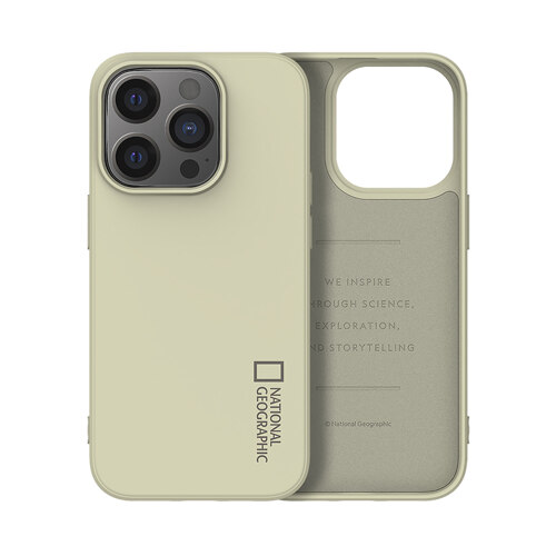 韩际新世界网上免税店-NATIONAL GEOGRAPHIC(ACC)-SMARTDEVICEACC-iPhone 14 Pro Palette Color Case (Stone Beige)