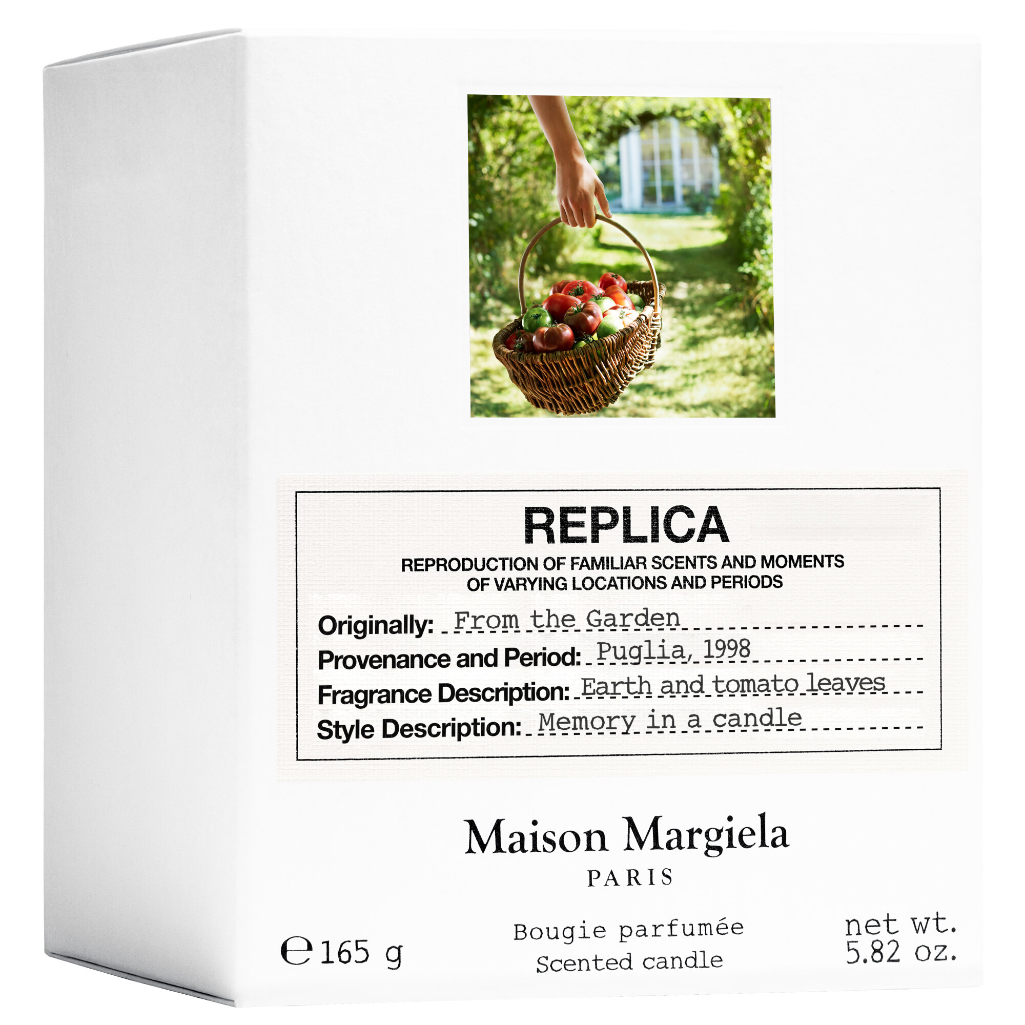 Replica from The Garden Candle 165 g - Maison Margiela Fragrances