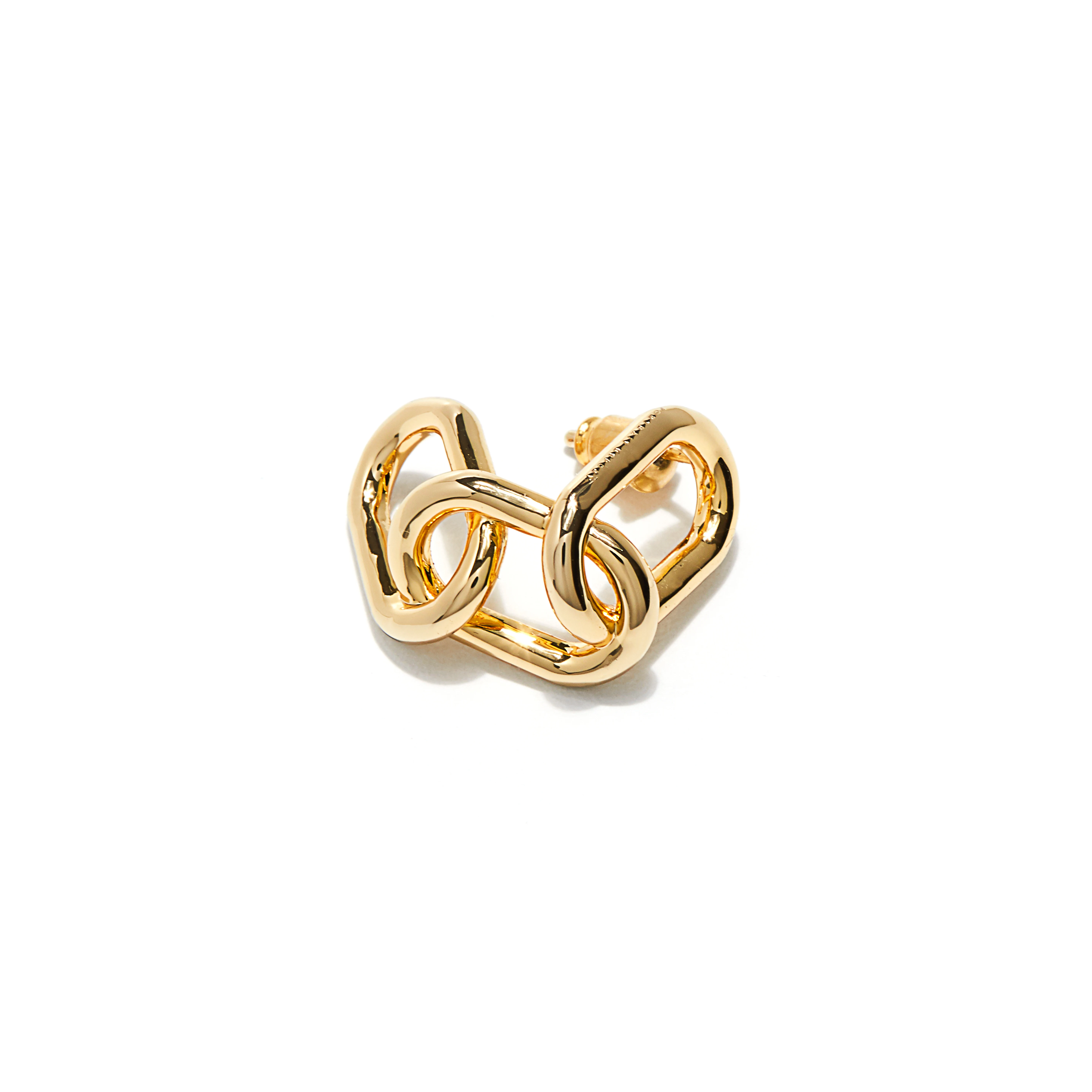 신세계인터넷면세점-포트레이트리포트-earring-Tom of Fuxx chain Mini Hoop Earring