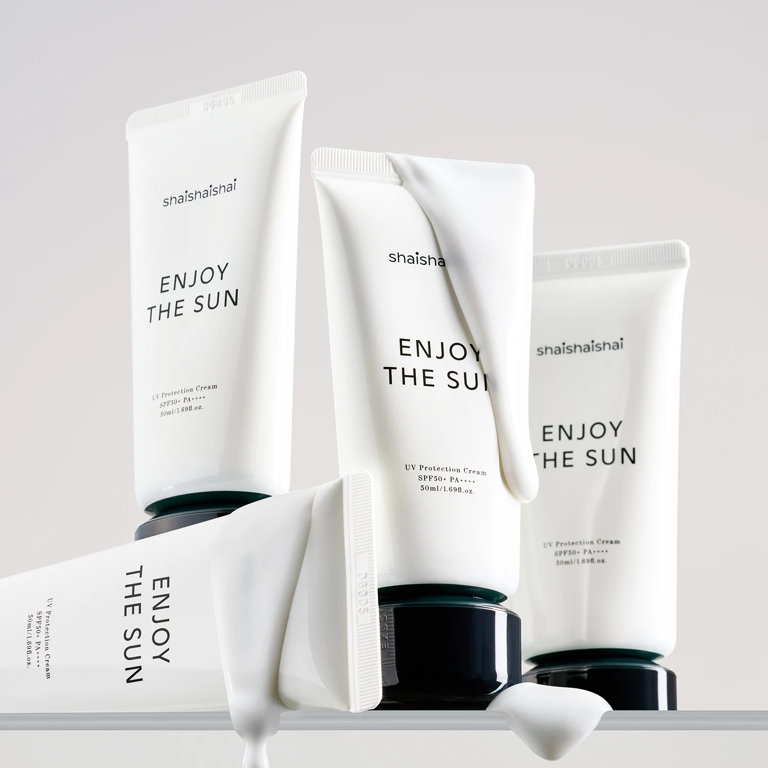 신세계인터넷면세점-샤이샤이샤이-Suncare-인조이 더 선 수분 선크림 SPF50 PA++++ 50ml