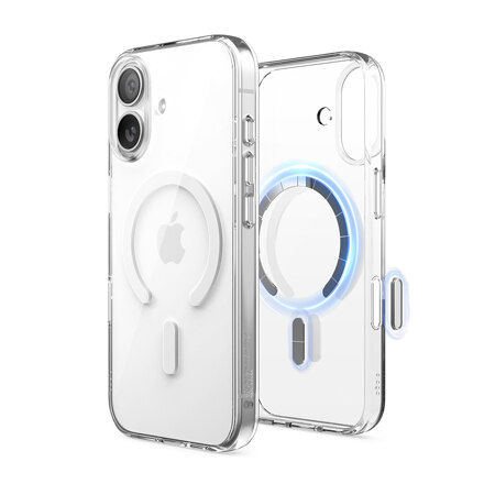 Elago iPhone 17 MagSafe Hybrid Clear Case | 手机壳