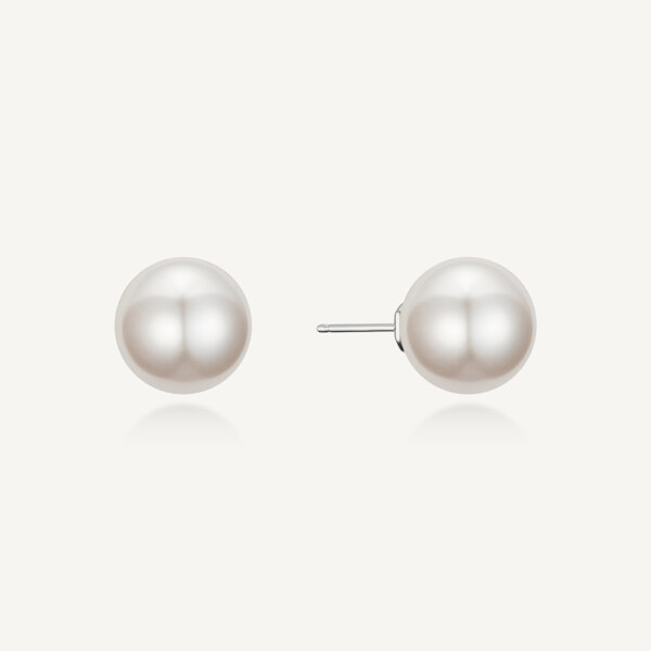 신세계인터넷면세점-미스그린-earring-[아이브 안유진, 아이브 가을 착용] 스탠다드 펄 귀걸이 12mm