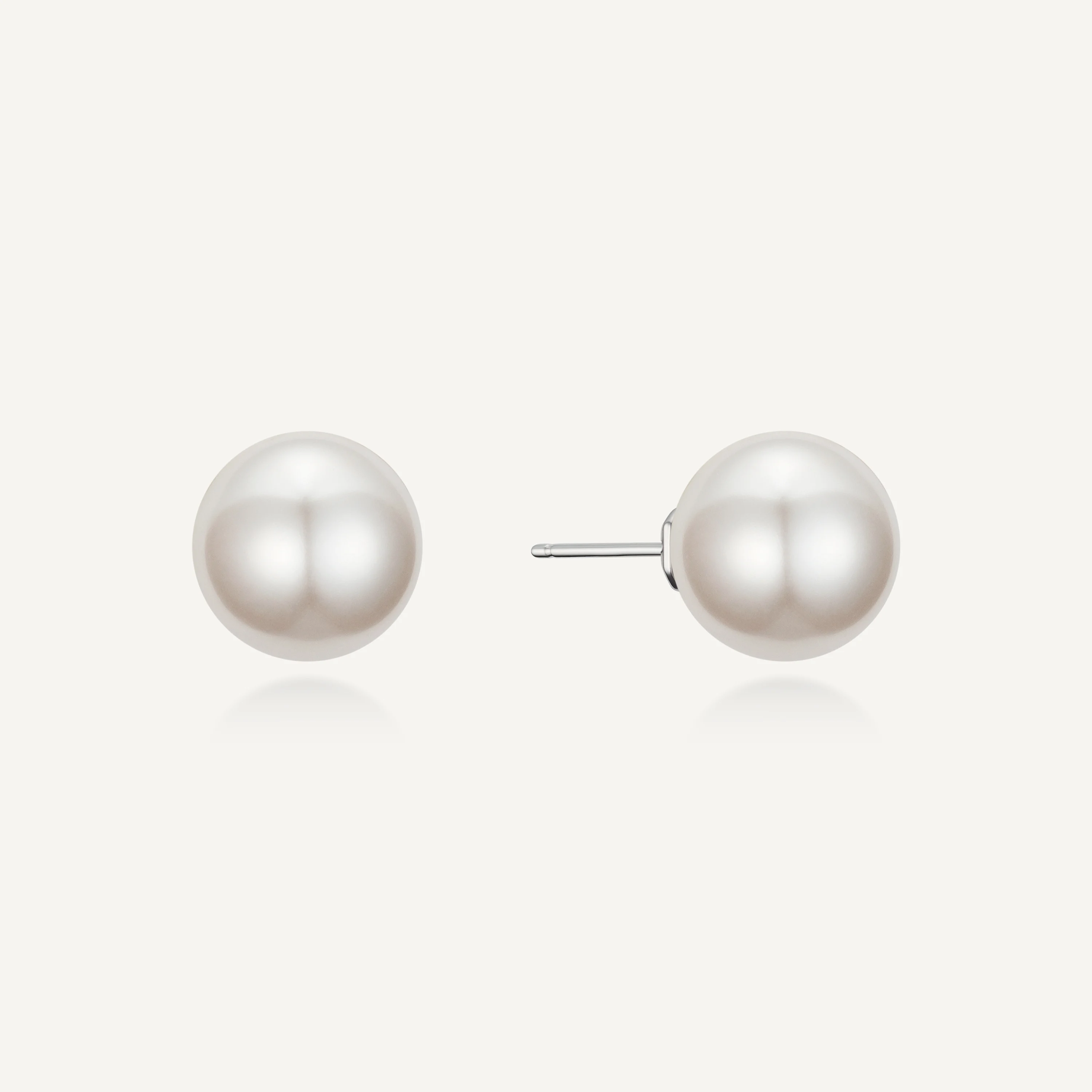 신세계인터넷면세점-미스그린-earring-[아이브 안유진, 아이브 가을 착용] 스탠다드 펄 귀걸이 12mm