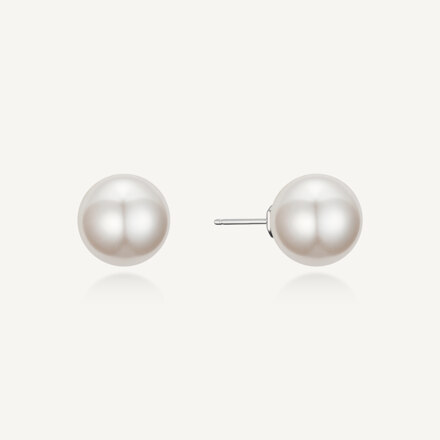 [아이브 안유진, 아이브 가을 착용] 스탠다드 펄 귀걸이 12mm