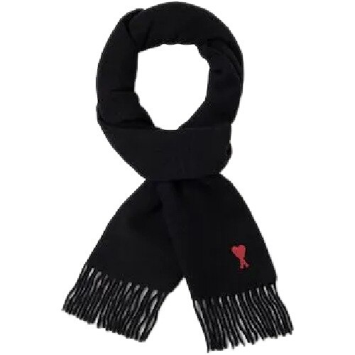 (UNISEX) AMI DE COEUR SCARF (BLACK)