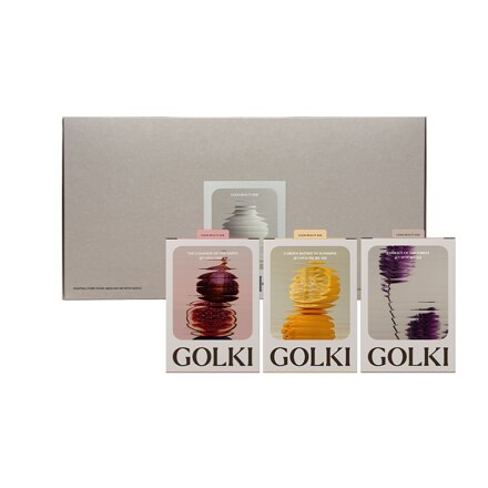 Yakson Myungga Golgi Beauty Bar Gift Set