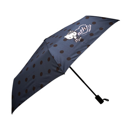 [Hello Kitty x athe] Navy Hello Kitty 3-Fold Auto Umbrella 伞
