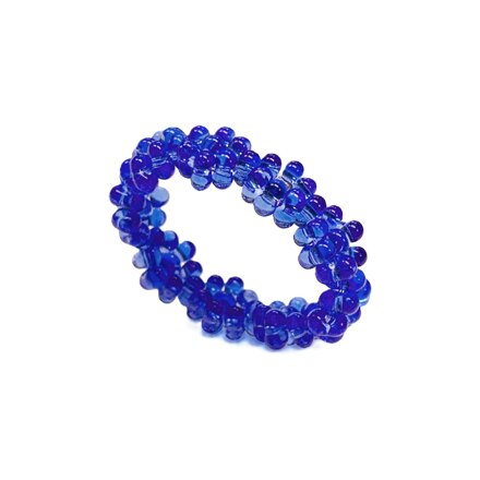 Peanut ring, COBALT