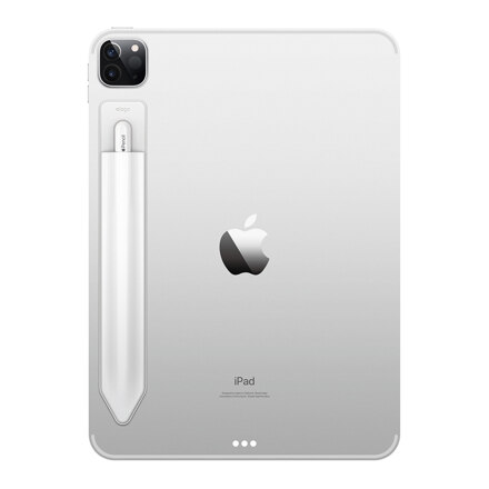 APPLE PENCIL HOLDER IPAD ATTACHABLE STORAGE CASE 苹果触屏笔套 WHITE