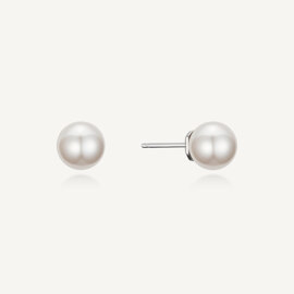 [비비지 은하 착용] 쁘띠 펄 귀걸이 8mm