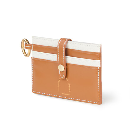 Multi Pochette Camel Combo Card Case（卡包）