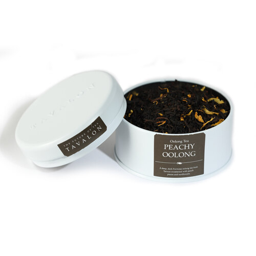 [Oolong Tea]Peachy Oolong_Tin(medium)