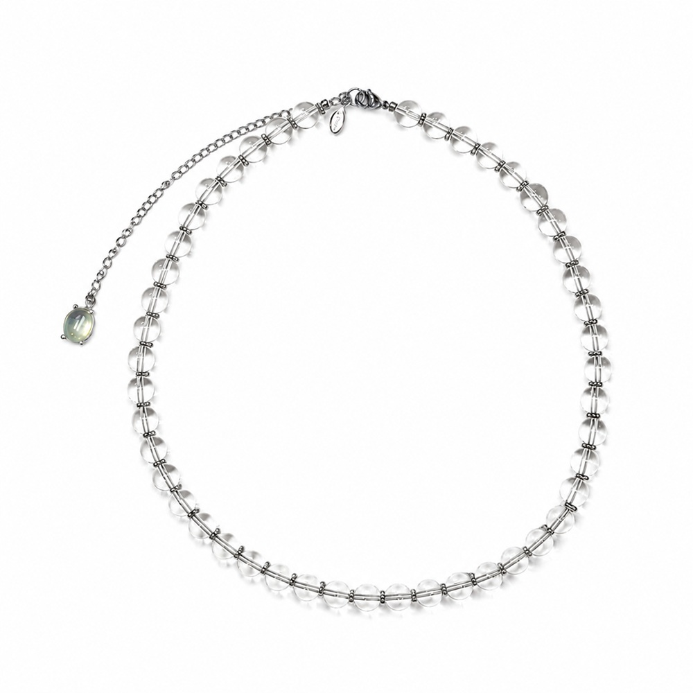 Nonna necklace, EMERALD