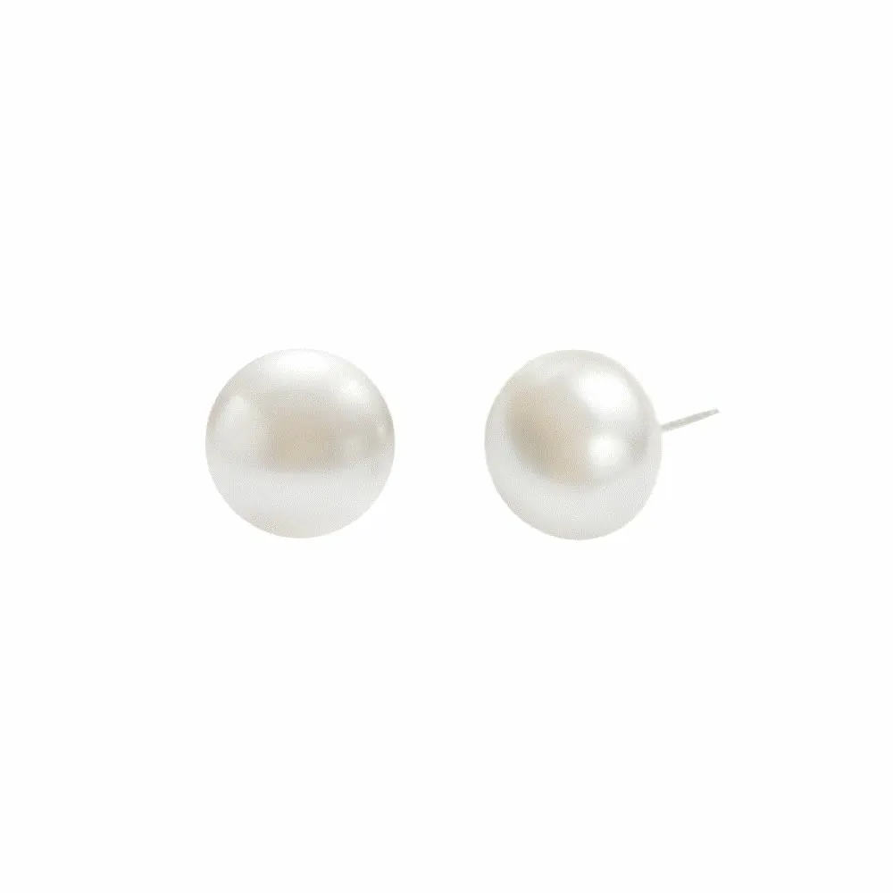 신세계인터넷면세점-헤이-earring-[태연, 김고은 착용] pumpkin pearl earring : 14mm