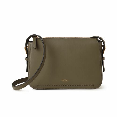 Clovelly Pouch (Removable Strap) Micro Classic Grain (可拆卸肩带小包)