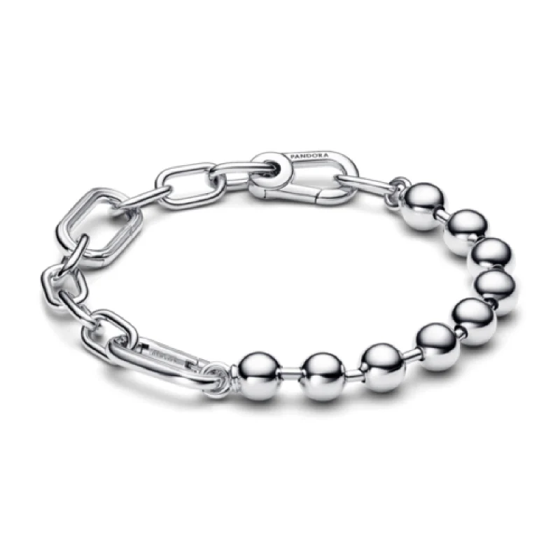 신세계인터넷면세점-판도라-bracelet-판도라 미 메탈 비드 & 링크 체인 브레이슬릿 (Pandora ME)