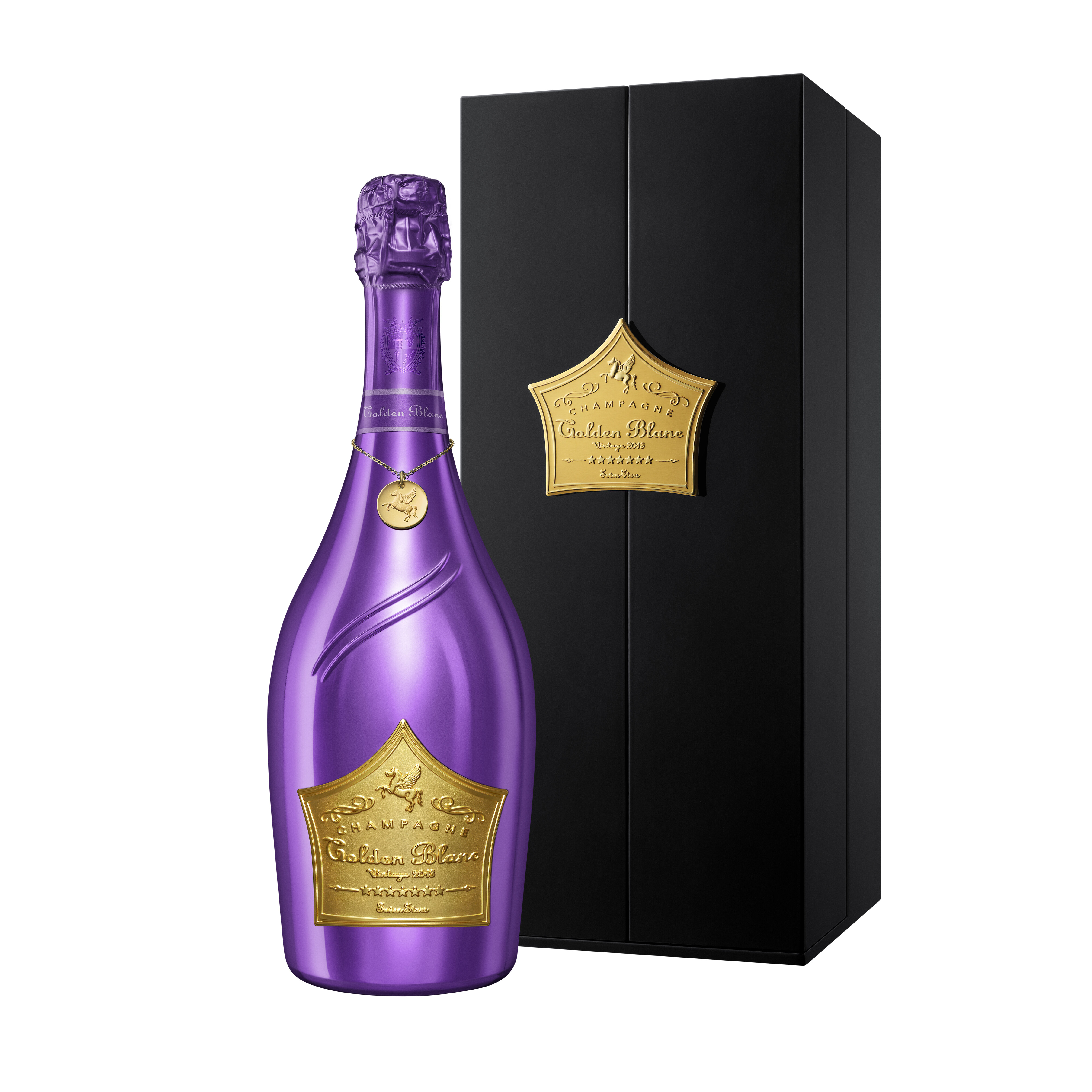 샴페인 골든블랑 7스타 퍼플 750ml